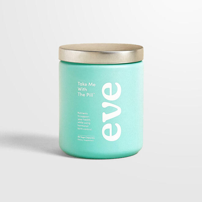 Eve - Take Me With The Pill 90 Vegetable Capsules